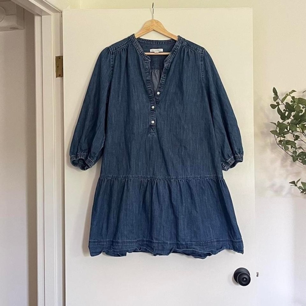 Boho Free Assembly Denim Mini Dress - Size M